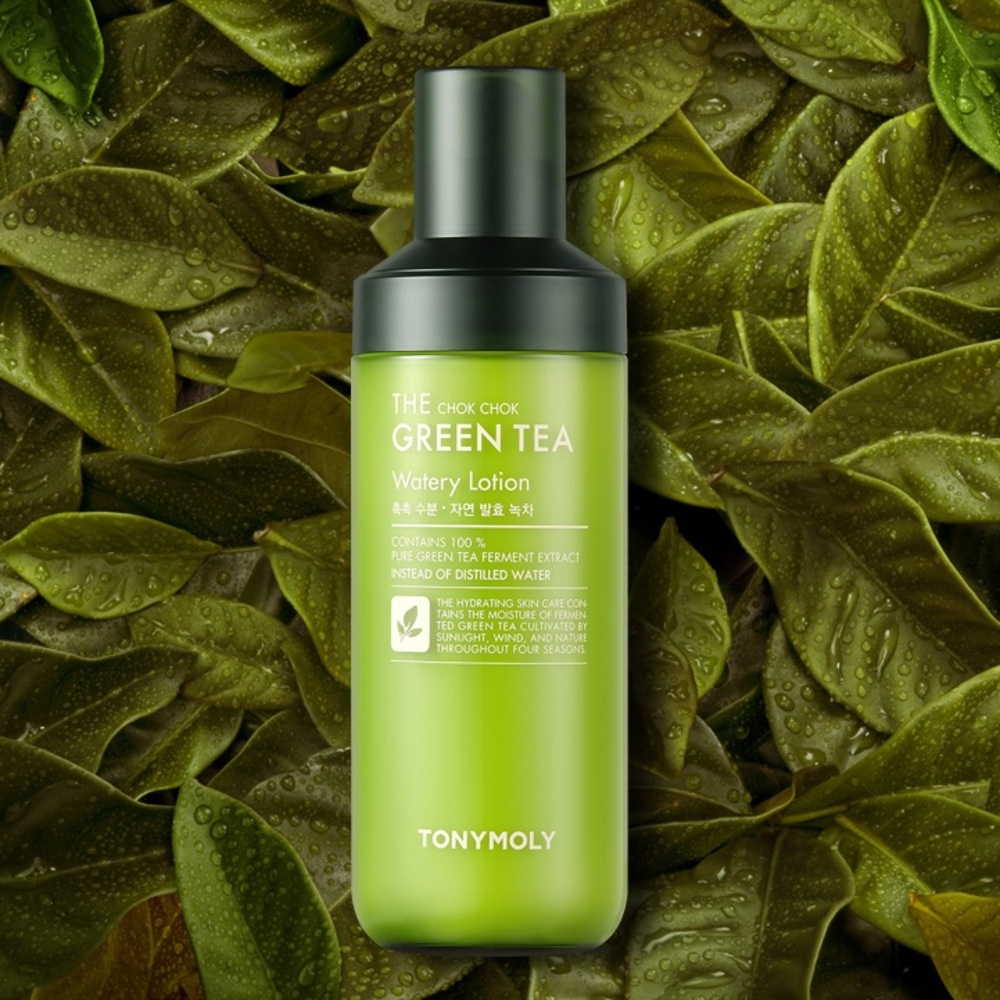 Tony Moly The Chok Chok Green Tea Watery Essence